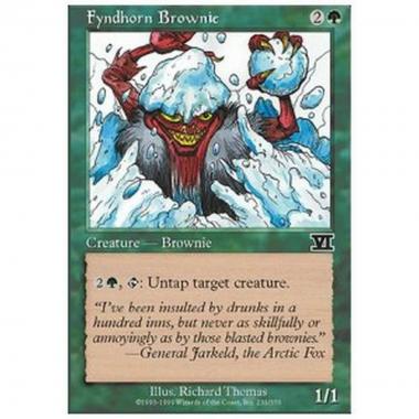 Fyndhorn Brownie - Folletto di Fyndhorn - [6ED] [NM]