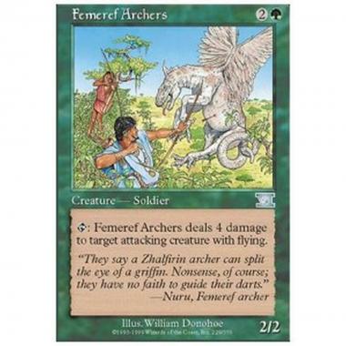 Femeref Archers - Arcieri di Femeref - [6ED] [NM]