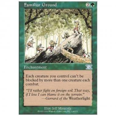 Familiar Ground - Terreno Familiare - [6ED] [NM]