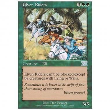 Elven Riders - Cavalieri Elfici - [6ED] [EX]