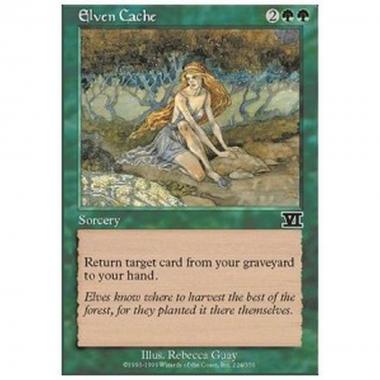 Elven Cache - Nascondiglio degli Elfi - [6ED] [EX]