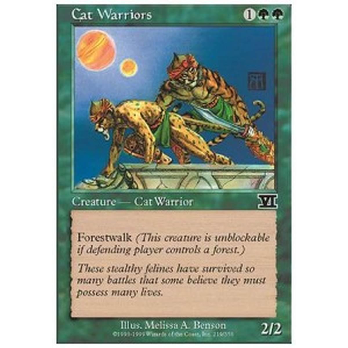 Cat Warriors - Gatti Guerrieri - [6ED] [NM]