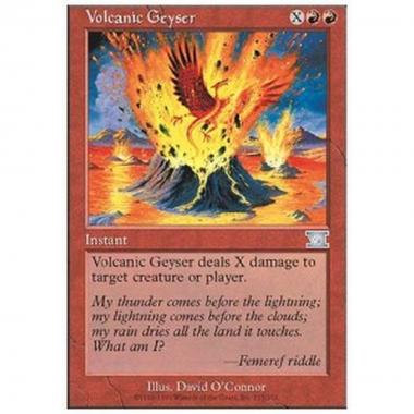 Volcanic Geyser - Volcanic Geyser - [6ED] [NM]