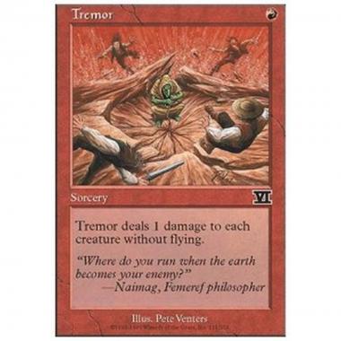 Tremor - Tremore - [6ED] [NM]