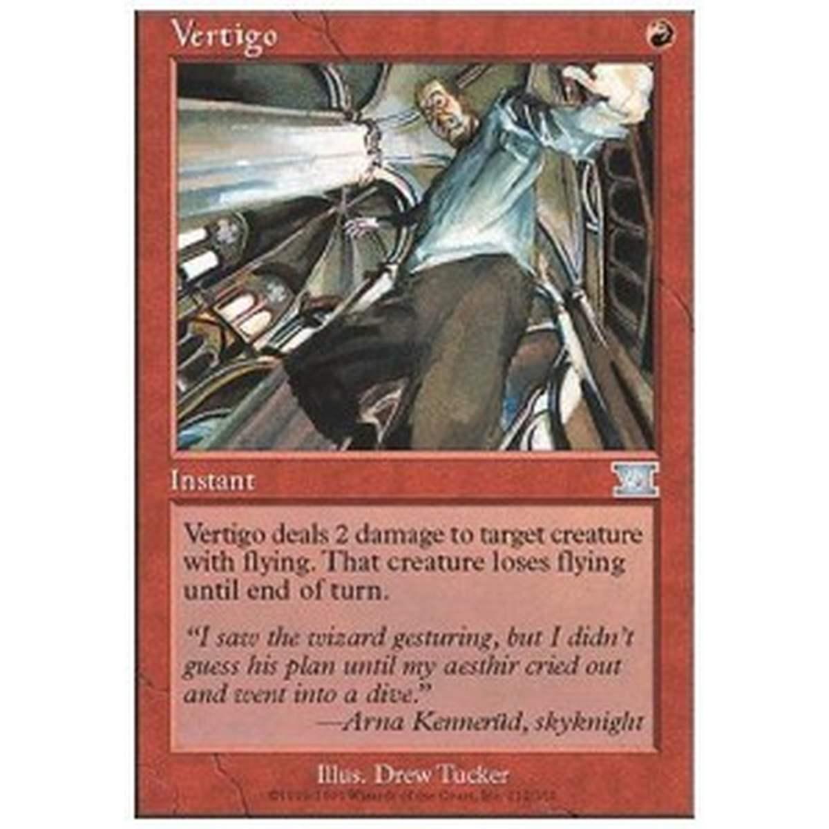 Vertigo - Vertigini - [6ED] [NM]