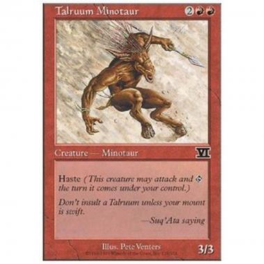 Talruum Minotaur - Minotauro di Talruum - [6ED] [NM]