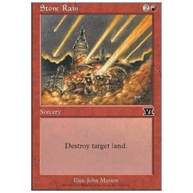 Stone Rain - Pioggia di Pietre - [6ED] [NM]