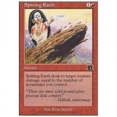 Spitting Earth - Fulmine Tellurico - [6ED] [NM]