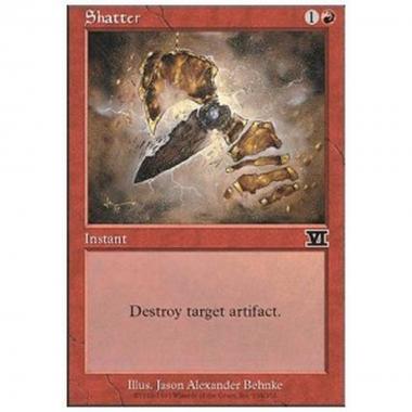 Shatter - Distruggi Artefatto - [6ED] [NM]