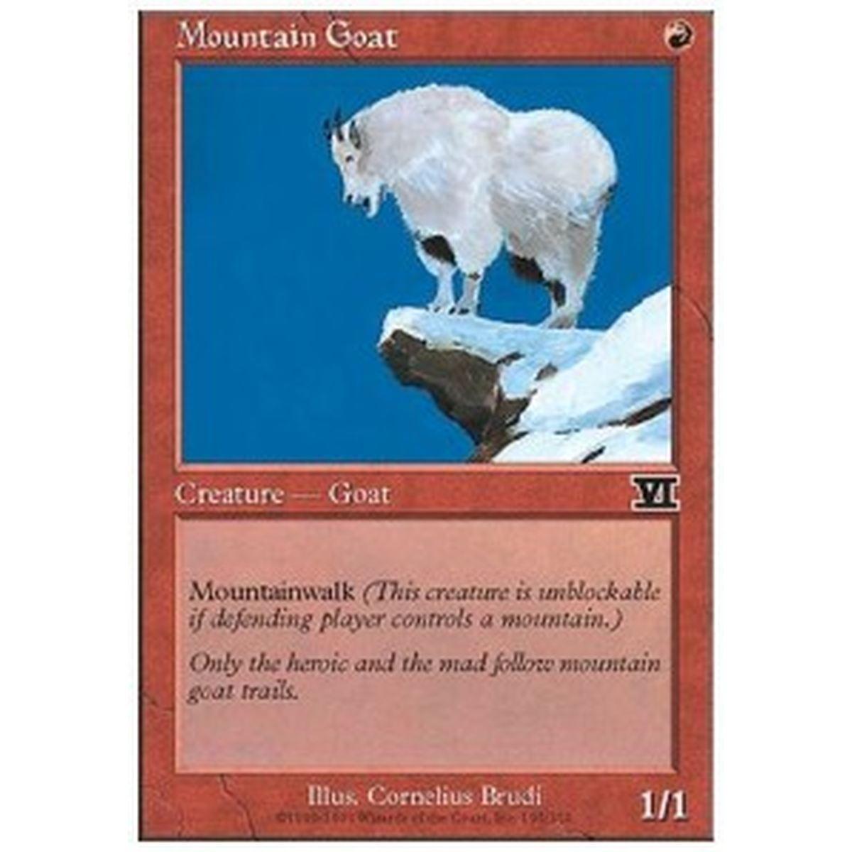 Mountain Goat - Capra di Montagna - [6ED] [NM]