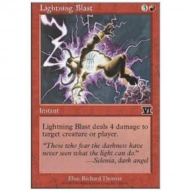 Lightning Blast - Fulmine Esplosivo - [6ED] [NM]