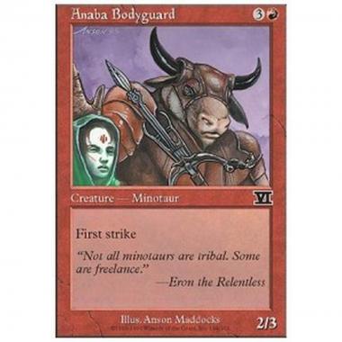 Anaba Bodyguard - Guardia del Corpo di Anaba - [6ED] [NM]