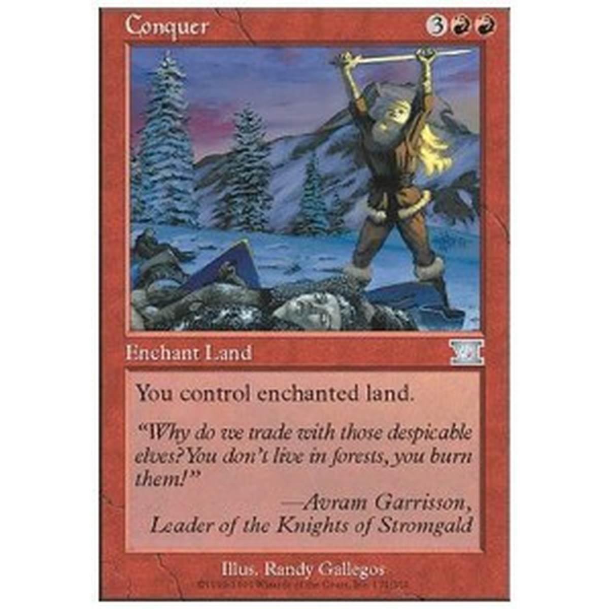 Conquer - Conquista - [6ED] [NM]