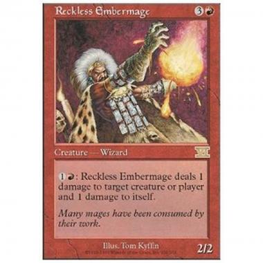 Reckless Embermage - Mago Temerario delle Braci - [6ED] [EX]