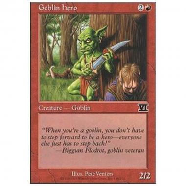 Goblin Hero - Eroe Goblin - [6ED] [NM]