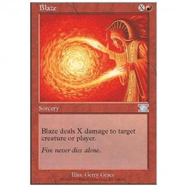 Blaze - Fiammata - [6ED] [GD]