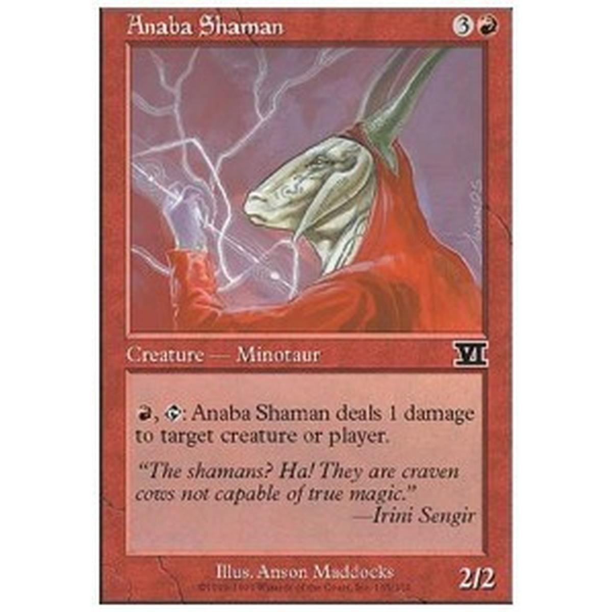 Anaba Shaman - Sciamano di Anaba - [6ED] [NM]