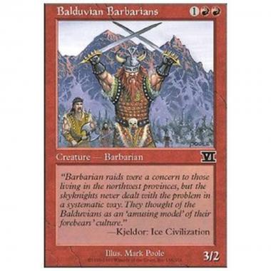 Balduvian Barbarians - Barbari di Balduvia - [6ED] [NM]