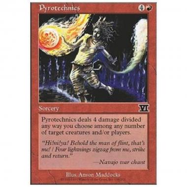 Pyrotechnics - Fuochi d'Artificio - [6ED] [NM]