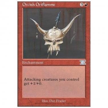 Orcish Oriflamme - Orifiamma Orchesco - [6ED] [NM]