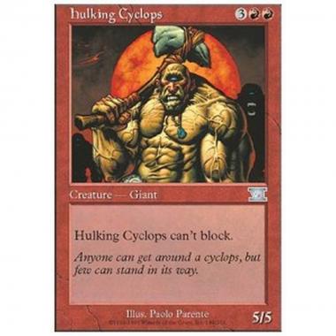 Hulking Cyclops - Ciclope Goffo - [6ED] [EX]