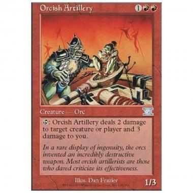Orcish Artillery - Artiglieria Orchesca - [6ED] [NM]