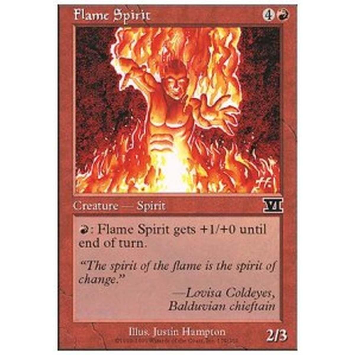 Flame Spirit - Spirito della Fiamma - [6ED] [NM]
