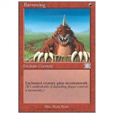 Burrowing - Scavagallerie - [6ED] [NM]