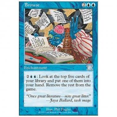 Browse - Curiosare - [6ED] [EX]