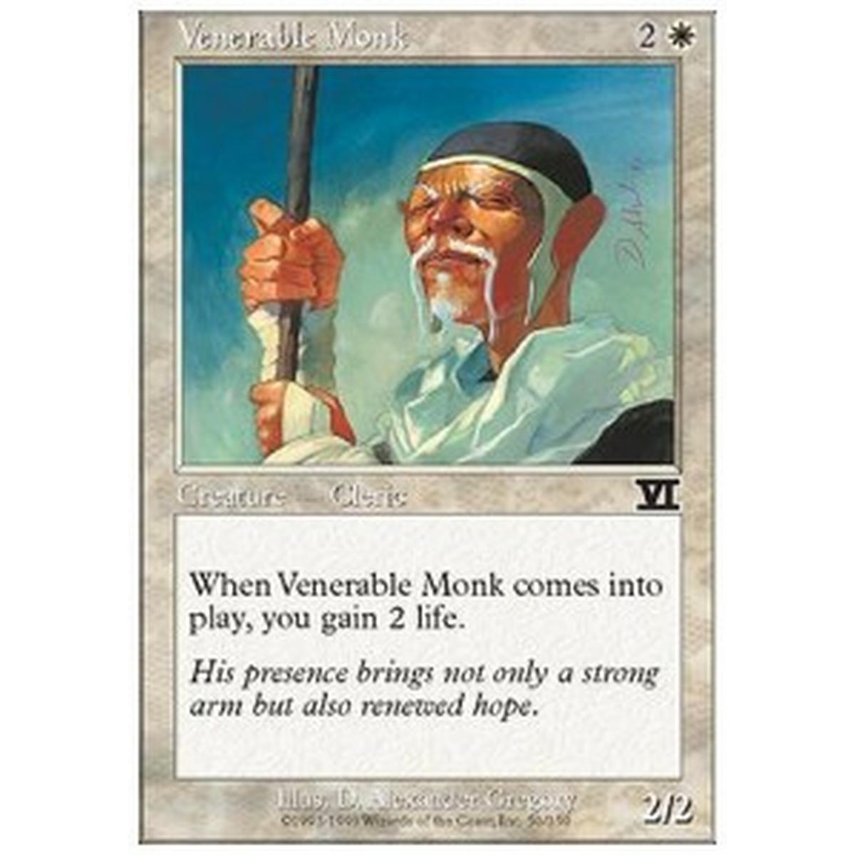 Venerable Monk - Monaco Venerabile - [6ED] [NM]