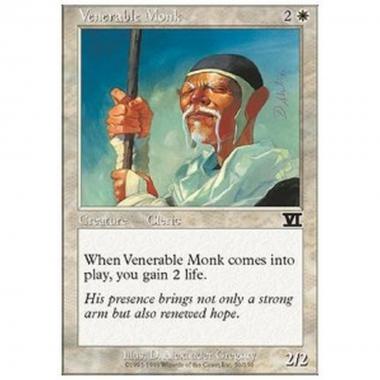 Venerable Monk - Monaco Venerabile - [6ED] [NM]