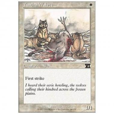 Tundra Wolves - Lupi della Tundra - [6ED] [NM]