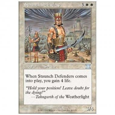 Staunch Defenders - Difensori Risoluti - [6ED] [EX]