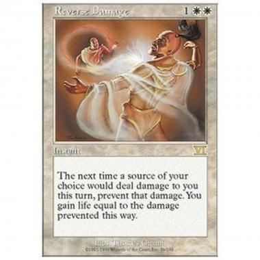 Reverse Damage - Inversione del Danno - [6ED] [PL]