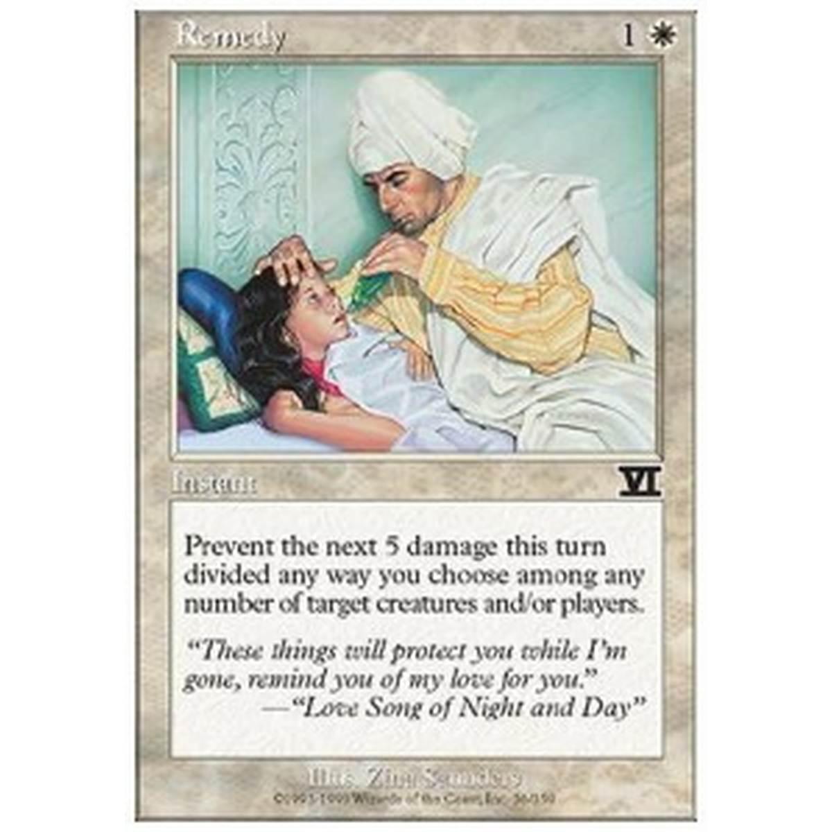 Remedy - Medicamento - [6ED] [NM]