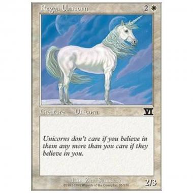 Regal Unicorn - Unicorno Reale - [6ED] [NM]
