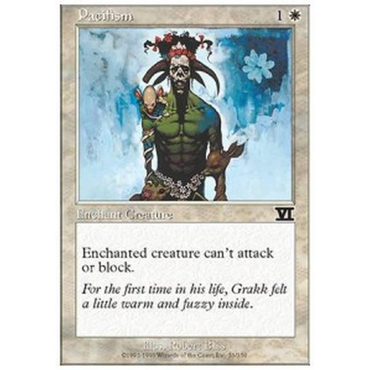 Pacifism - Pacifismo - [6ED] [NM]