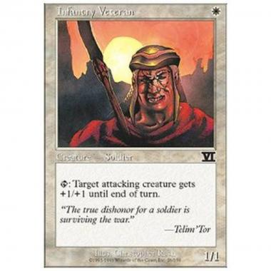 Infantry Veteran - Fante Veterano - [6ED] [NM]