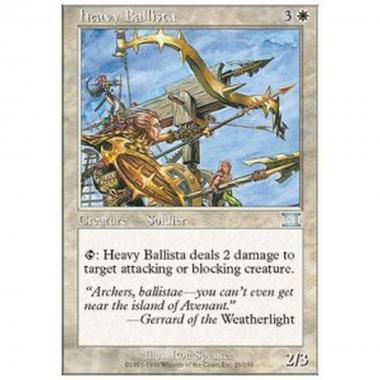 Heavy Ballista - Ballista Pesante - [6ED] [NM]