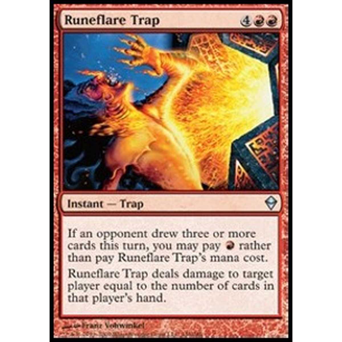Runeflare Trap - Trappola di Rune Incendiarie - [ZEN] [NM]