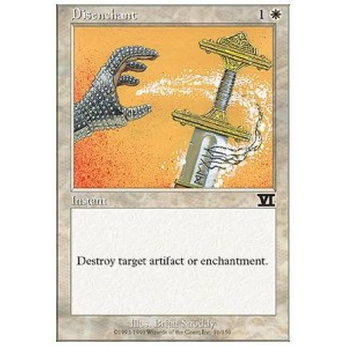 Disenchant - Disincantare - [6ED] [NM]