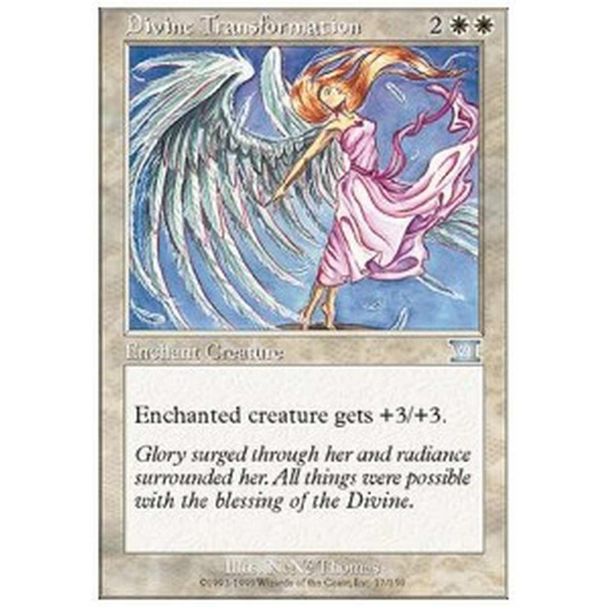 Divine Transformation - Trasformazione Divina - [6ED] [EX]