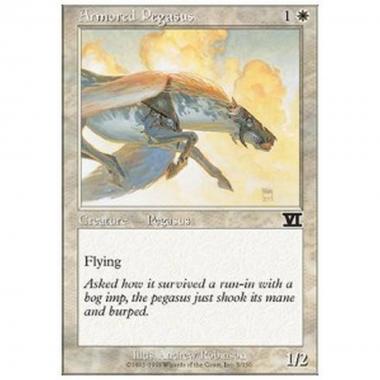 Armored Pegasus - Pegaso Corazzato - [6ED] [NM]