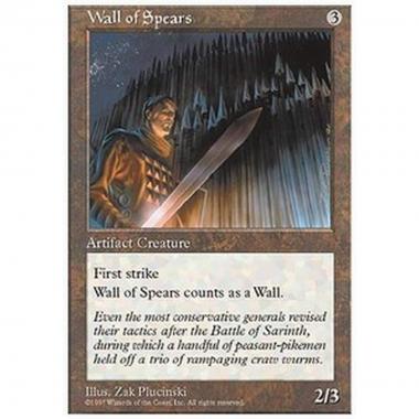 Wall of Spears - Muro di Lance - [5ED] [EX]