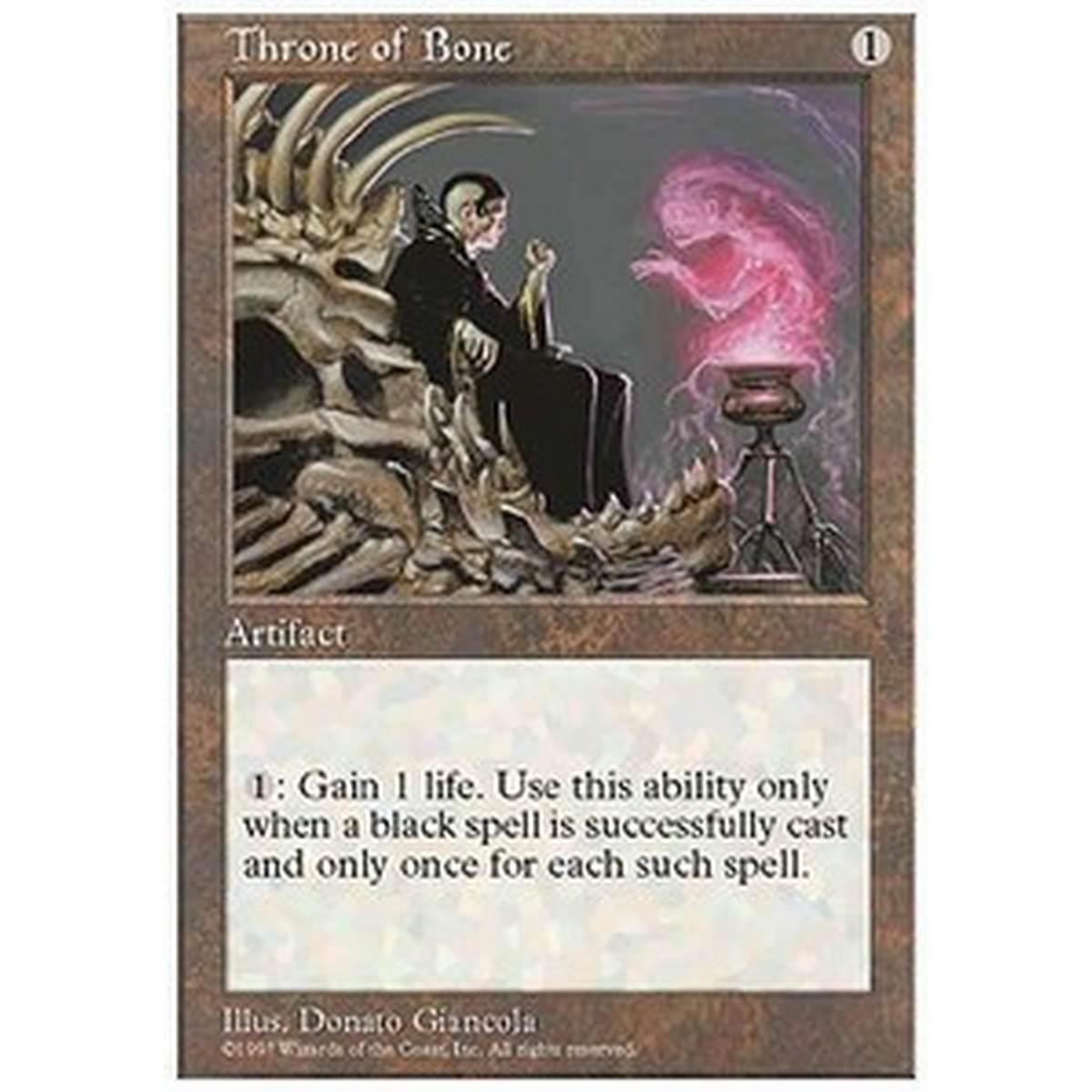 Throne of Bone - Trono d'Ossa - [5ED] [EX]