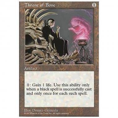 Throne of Bone - Trono d'Ossa - [5ED] [EX]