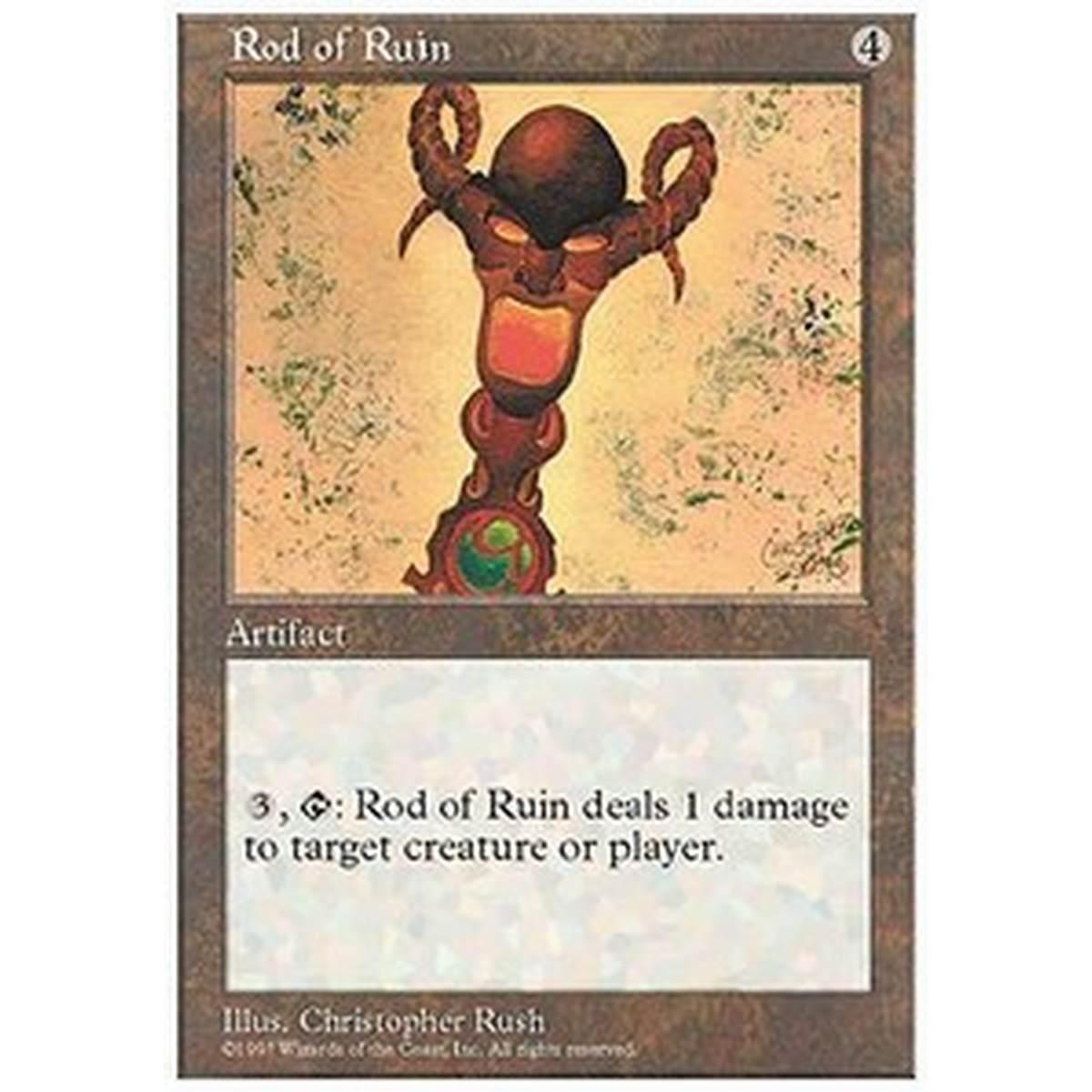 Rod of Ruin - Rod of Ruin - [5ED] [EX]
