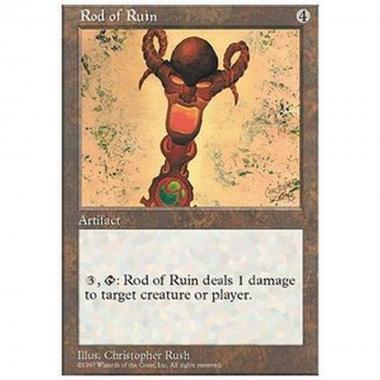 Rod of Ruin - Rod of Ruin - [5ED] [EX]