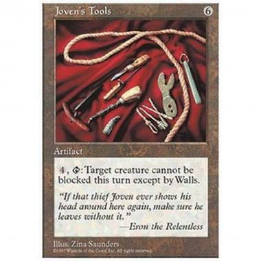 Joven's Tools - Utensili di Joven - [5ED] [NM]