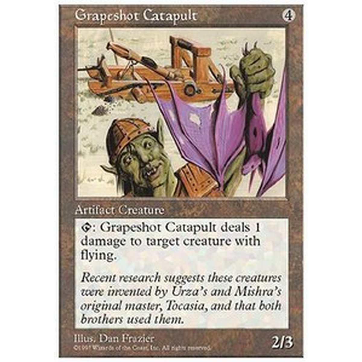 Grapeshot Catapult - Catapulta a Mitraglia - [5ED] [LP]